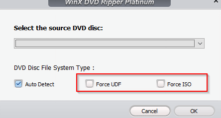 ripping damaged DVDs in WinX DVD Ripper Platinum