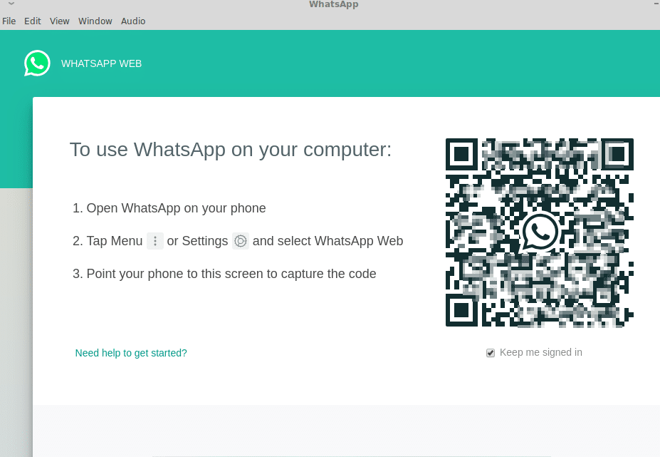 whatsapp messenger login