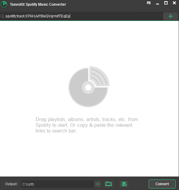 tuneskit music converter for spotify key