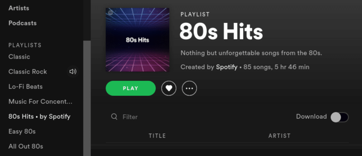 spotify download linux