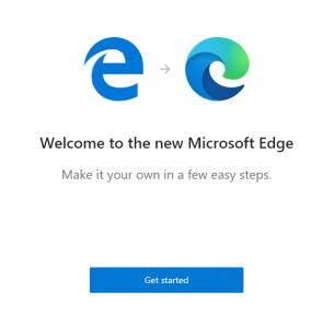 The New Microsoft Edge Browser: First Impressions - I Have A PC | I ...