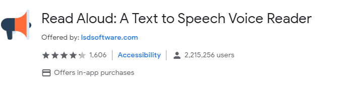 text to speech for mac for firefox