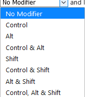 customizing default controls for Snap Links Plus