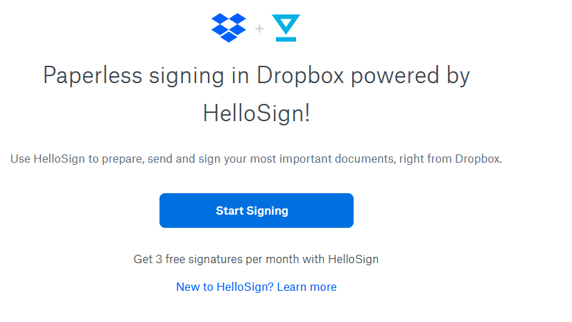 dropbox not signing in