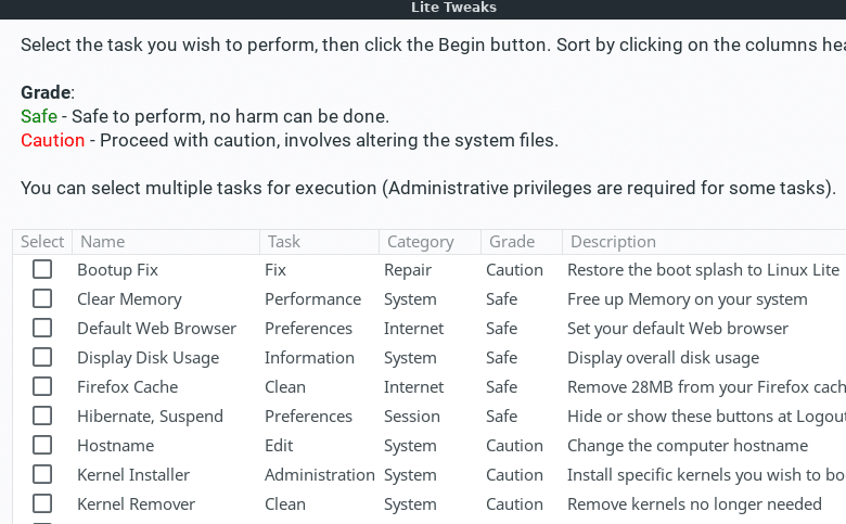 linux lite distro