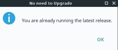 upgrading to newer version of Linux Lite using Lite Upgrade