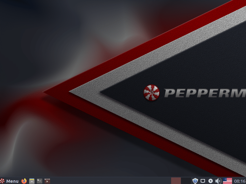 Peppermint desktop environment
