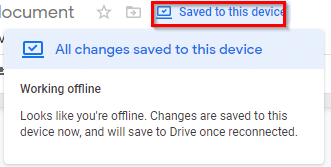 How To Enable Offline Mode For Google Docs - I Have A PC | I Have A PC