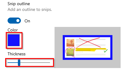 scroll down with snippit tool