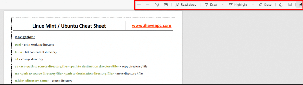 microsoft edge pdf print 0 bytes