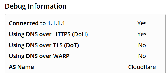 Cloudflare dns как настроить