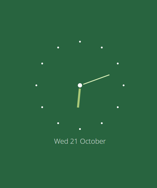 clock tab