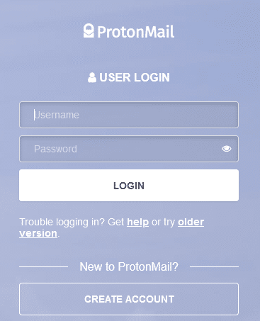 proton email login