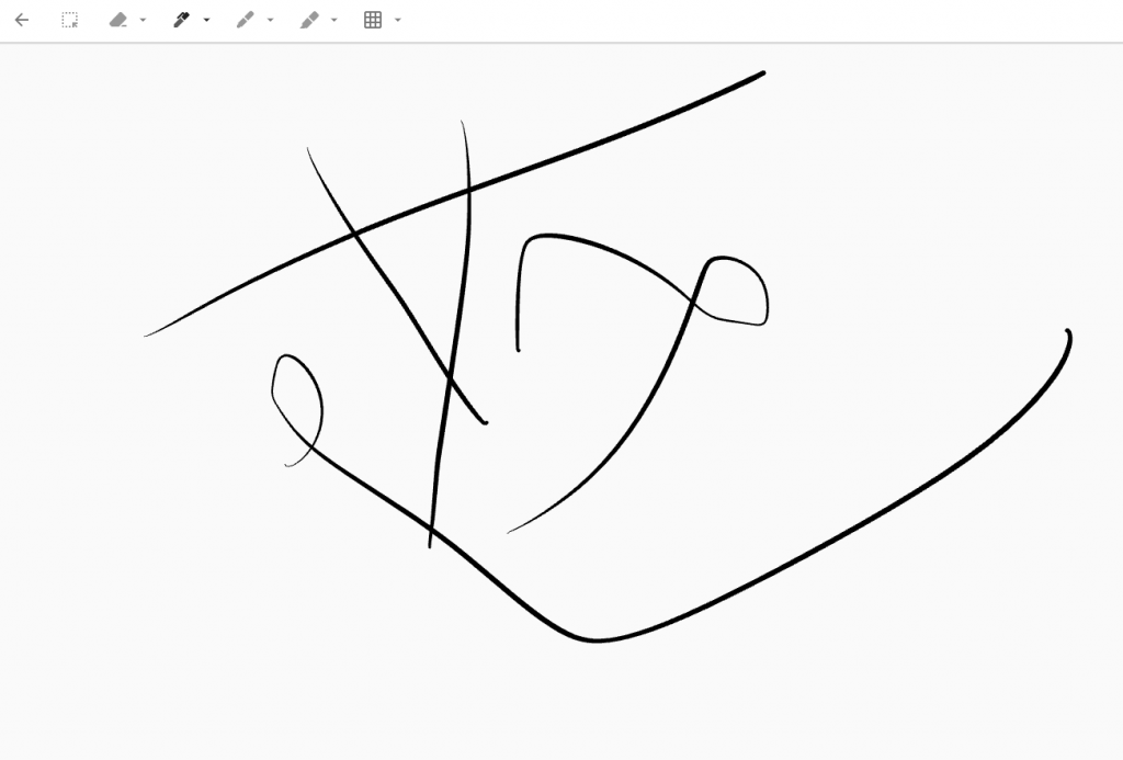 adding a drawing note in Google Keep