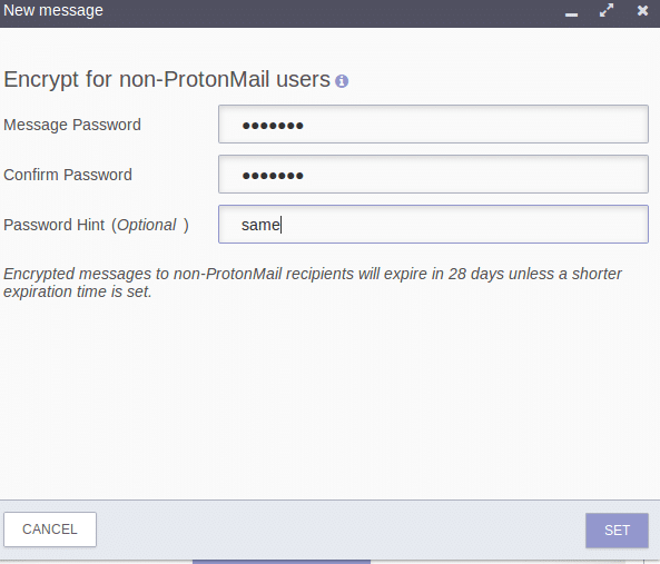 free email account protonmail