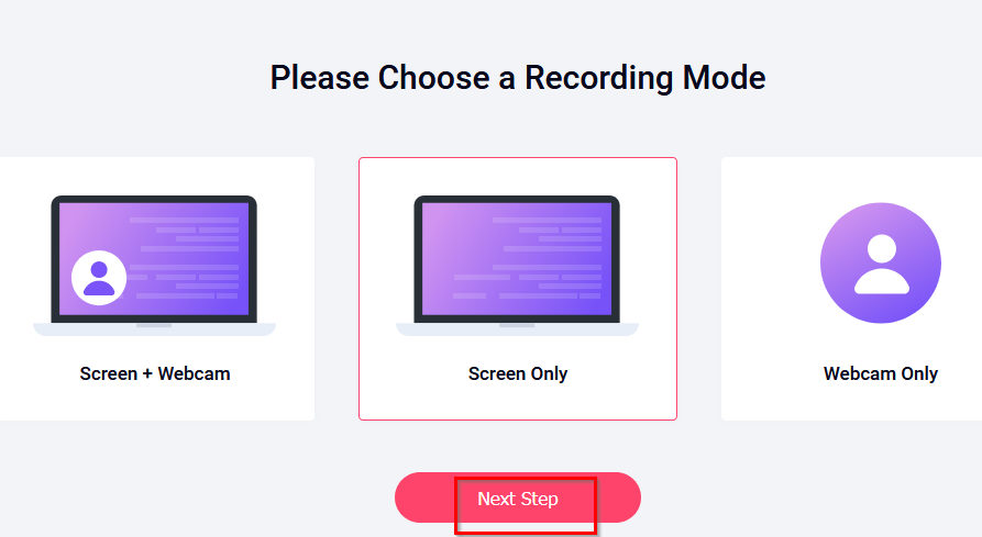 screen record with audio free onlin