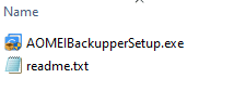AOMEI Backupper license key and setup