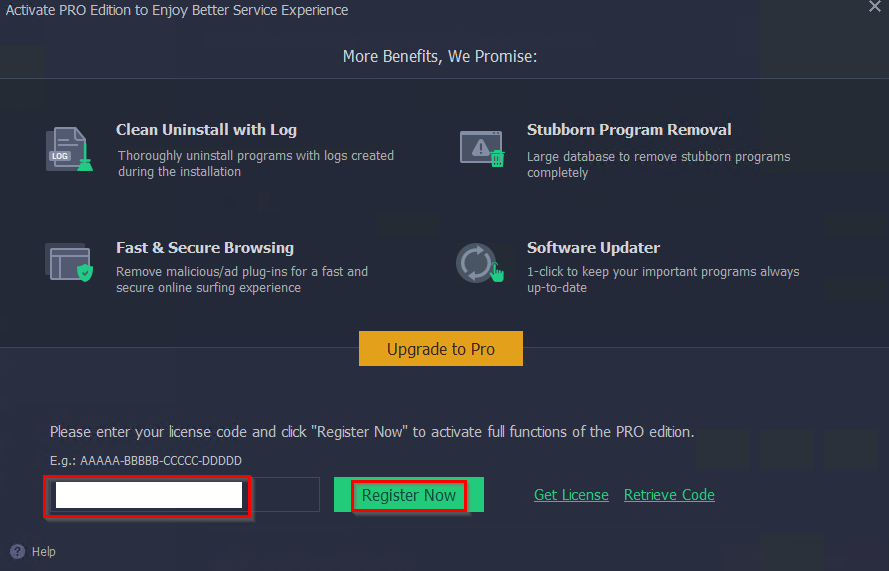 iobit uninstaller pro license code