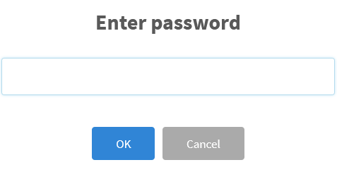 password for protected file using GoFile 