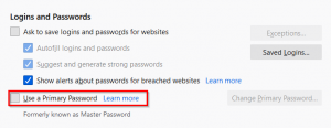 Manage Logins And Passwords In Firefox Across Different Devices With ...