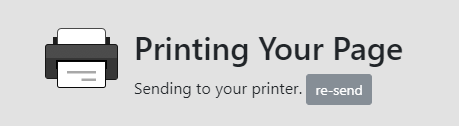 printing web pages using Print Friendly & PDF