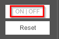 turning on and off Audio Equalizer add-on