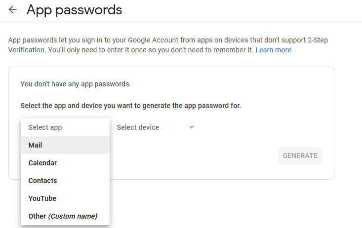 How To Create App Passwords For Google Account - I Have A PC | I Have A PC