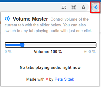 google chrome sound booster