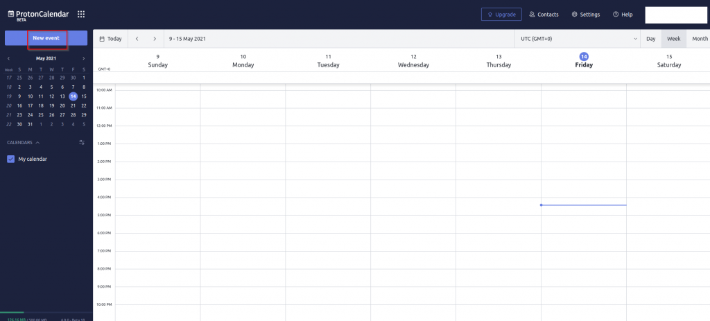 protonmail calendar