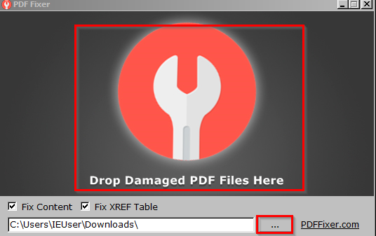 how to repair unreadable pdf