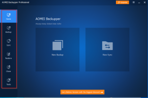 aomei partition assistant pro upgrade