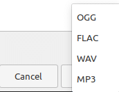 adding custom audio files to Blanket