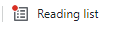 unread tabs added to Reading list