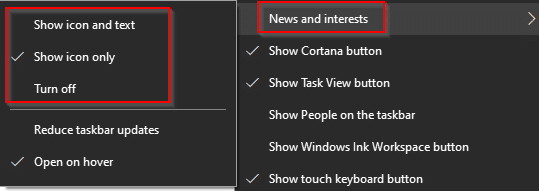 How To Use And Customize News And Interests Widget On Windows 10