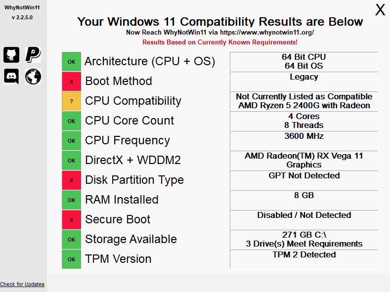 how to install windows 11 on incompatible pc