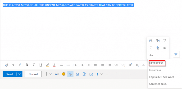 how-to-automatically-change-the-text-case-in-outlook-i-have-a-pc