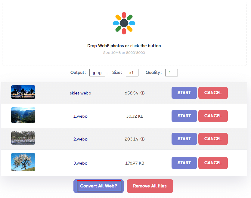 multiple webp to jpg converter online