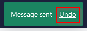undo sent messages 