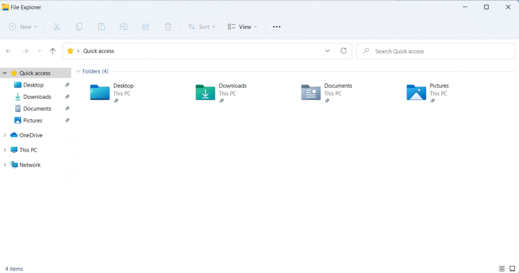 file explorer in windows 11