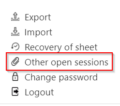 accessing session settings