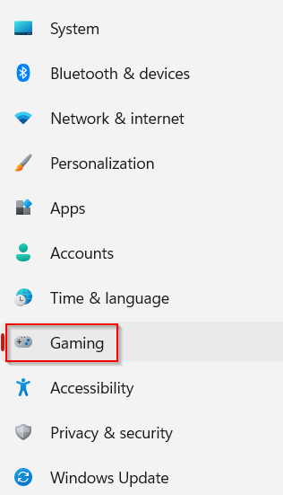 accessing windows 11 settings