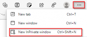 How To Change The Private Browsing Settings In Microsoft Edge - I Have A PC
