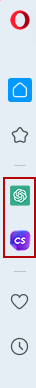 ChatGPT and ChatSonic will be available in the Opera sidebar