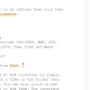 Comments and Edits turned on in Google Docs