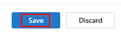 saving changes in outlook web