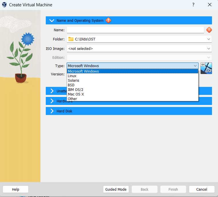 VirtualBox supports most of the commonly used OSes