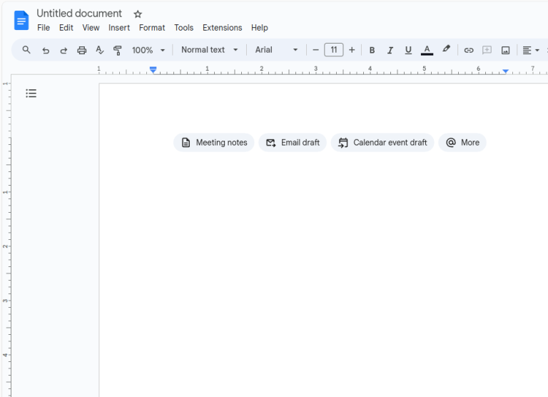 How to Instantly Create New Google Docs Documents - I Have A PC