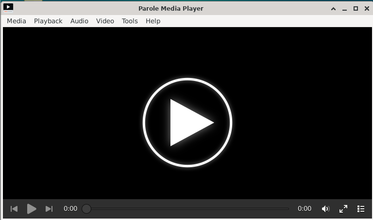 Parole Media Player