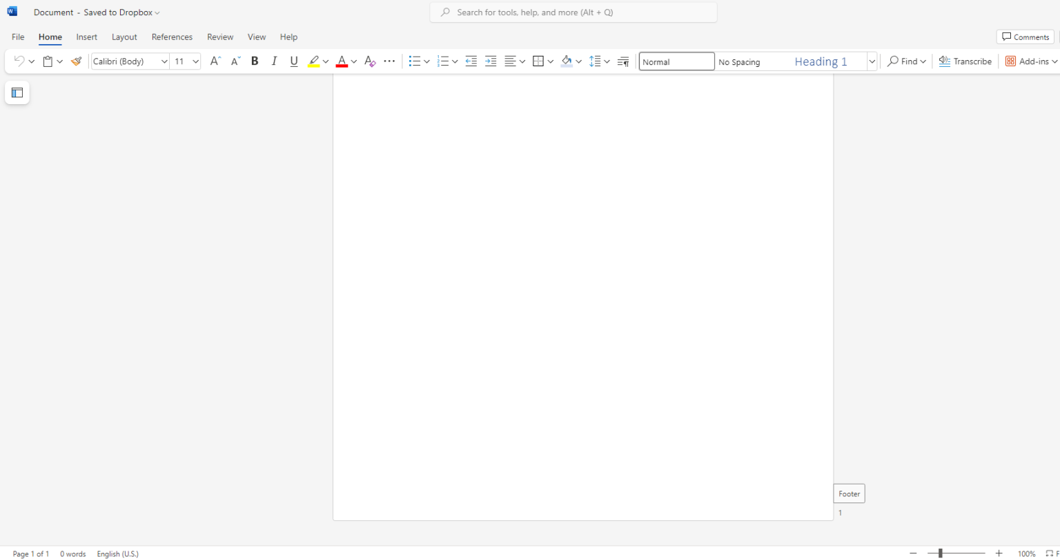 Directly Create and Edit Microsoft Word Docs Through Dropbox I Have A PC