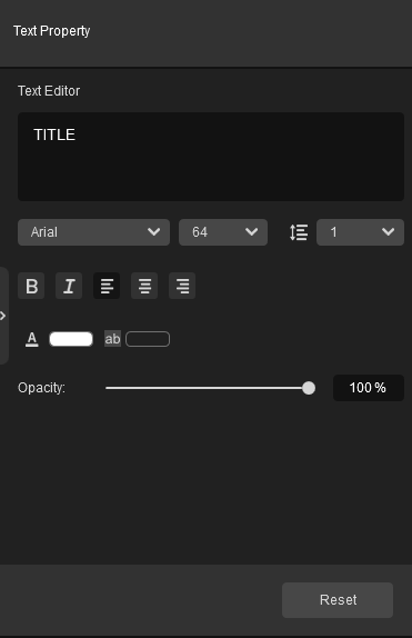 custom text editor
